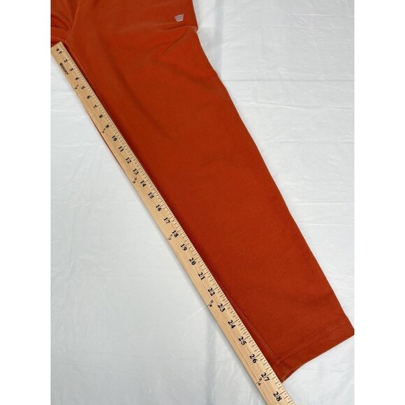 Mack Weldon Ace Sweatpant Joggers Men’s Medium Orange Rust 32”-34” 28” Inseam - Picture 12 of 12